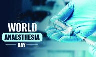 A day to acknowledge role of Anesthesia Day
