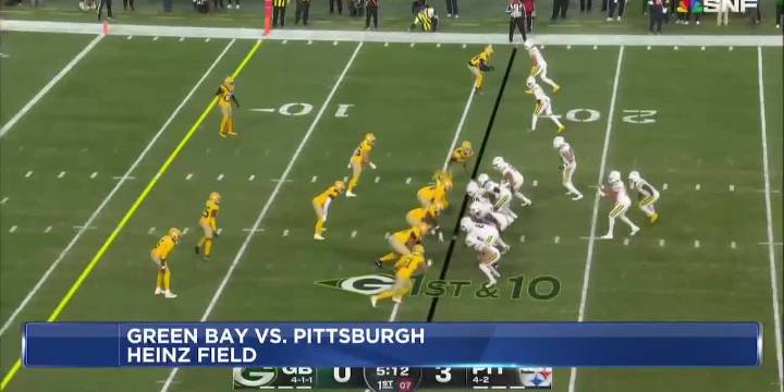 Green Bay vs Pittsburgh