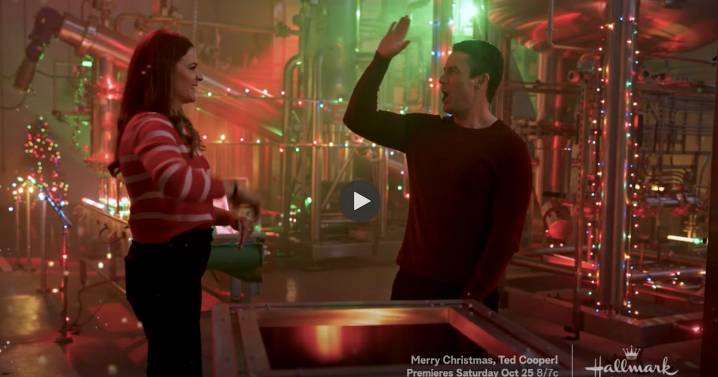 Christmas in October? All of Hallmark's new Christmas movies in 2025