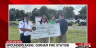 Gorham Fire Department breaks ground on new fire station