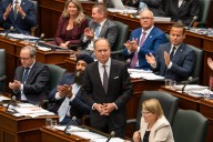 Ontario to table fall fiscal update Nov. 6 amid tariff impacts