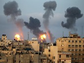 Israeli forces locate rockets in Gaza city ready to strike deep