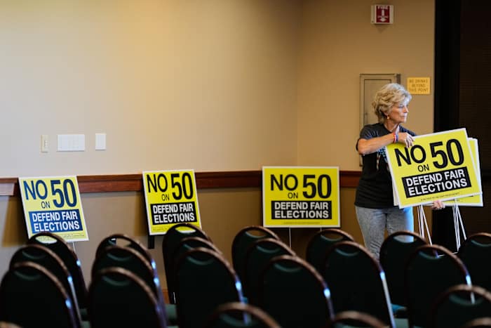 GOP voters in Northern California brace for loss of representation in fight for US House