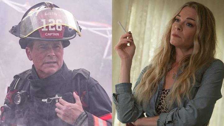 Rob Lowe Gave Buddy LeAnn Rimes Some Brutally Honest Advice About Joining The 9-1-1 Franchise, And I’m Laughing Over How Accurate It Is