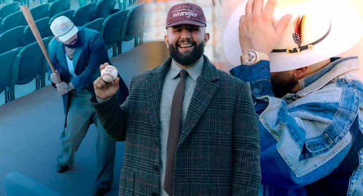 Carin León posa para Vogue desde el estadio Fernando Valenzuela en Hermosillo y revela proyectos para 2026