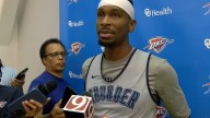 Shai Gilgeous-Alexander on Thunder's banner night, facing KD and the Rockets, and chasing another title