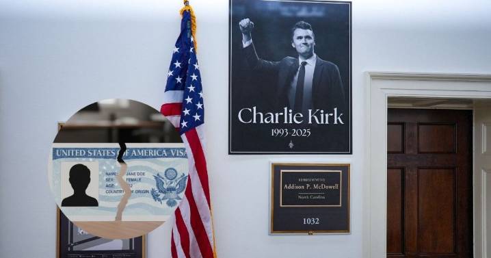 ¡Cancelado! Estados Unidos revoca visas a quienes celebraron asesinato de Charlie Kirk