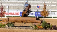 Maryland 5 Star cross-country course problems, fence by fence