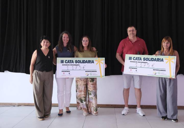 Cata solidaria para combatir el cáncer de mama