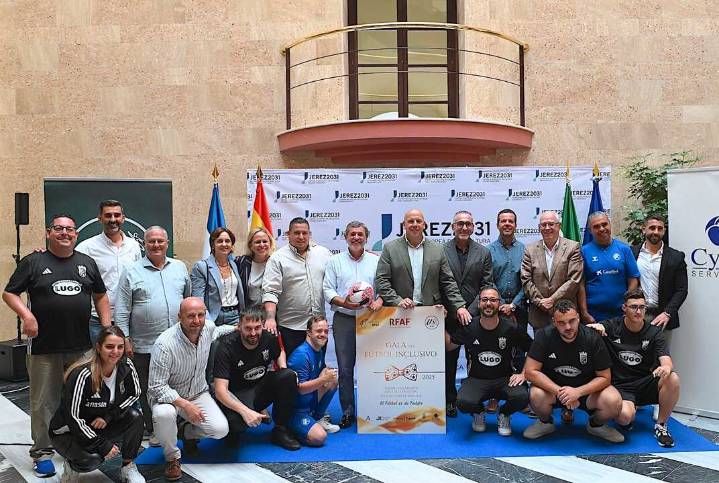 La Gala de Fútbol Inclusivo, el día 29 en el Teatro Villamarta