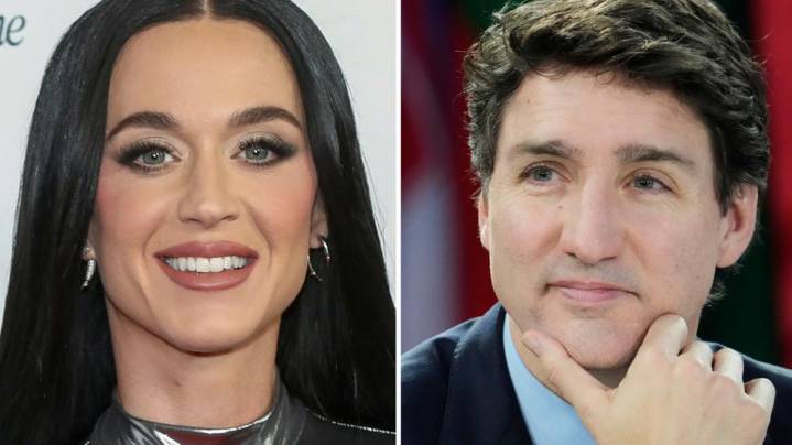 Katy Perry, Justin Trudeau spotted holding hands in Paris