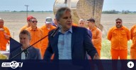 Martín Llaryora, contra Milei: “No tiene la voluntad de hacer una obra, pero se queda con la plata”