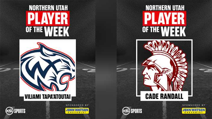 Northern Utah High School Player of the Week - Week 9 - Viliami Tapa'atoutai & Cade Randall