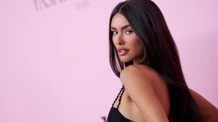 Justin Herbert’s new GF flaunts flawless figure in sheer black gown