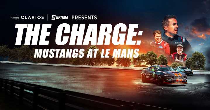 WATCH The Charge: Mustangs at Le Mans