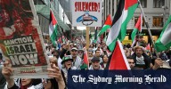 Sydney Opera House protest: NSW Police urge pro-Palestine march to relocate amid tensions