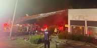 Early morning arson hits former KFC in Peoria