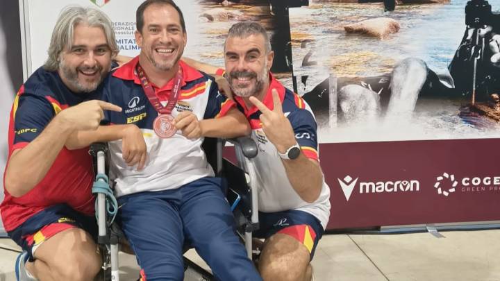 La alegría de 'El Langui' tras triunfar en su primera competición internacional de boccia: "Algo impensable"