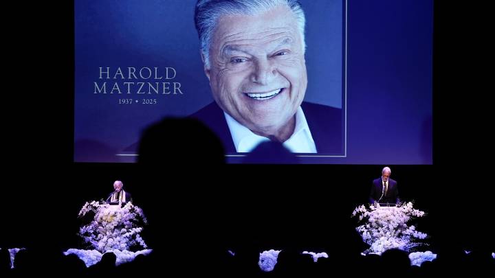 Community gathers to honor Harold Matzner's compassion, giving spirit