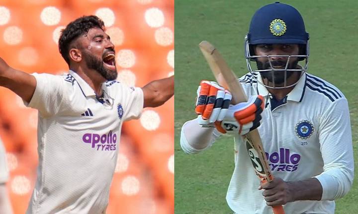 Jadeja, Siraj Shine as India Crush West Indies by Innings and 140 Runs in First Test