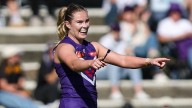 AFLW 2025: Fremantle coach Lisa Webb says Aisling McCarthy deserves All-Australian nod, praises Hayley Miller