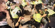 Pro-Palestinian protesters arrested in Boston after clash with police