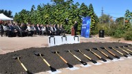 Coriell breaks ground for new HQ, but plans for much more