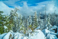 First Major Snowfall Drops A Foot On Beartooth Highway & Parts of Wyoming