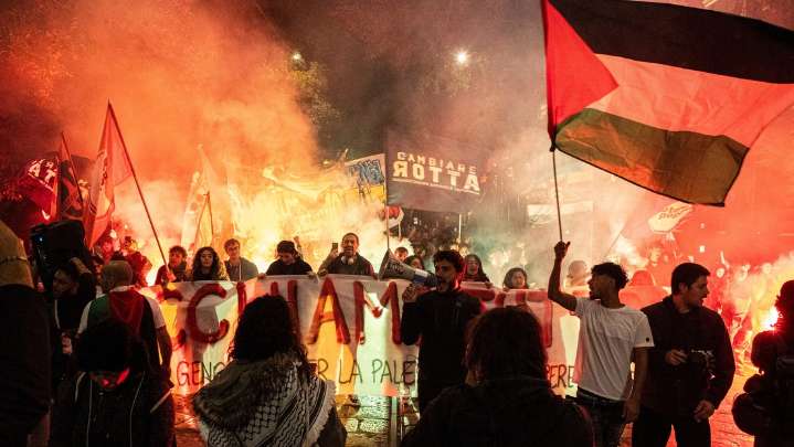 Protestas globales tras la interceptación israelí de la Flotilla de la Libertad
