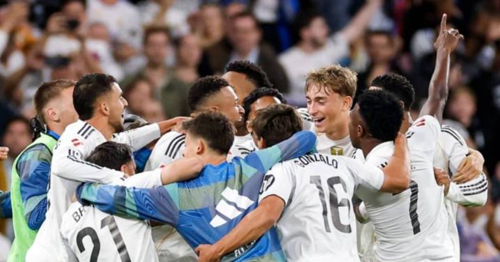 Real Madrid se impuso 2 a 1 sobre el Barcelona en un apasionante clásico de España