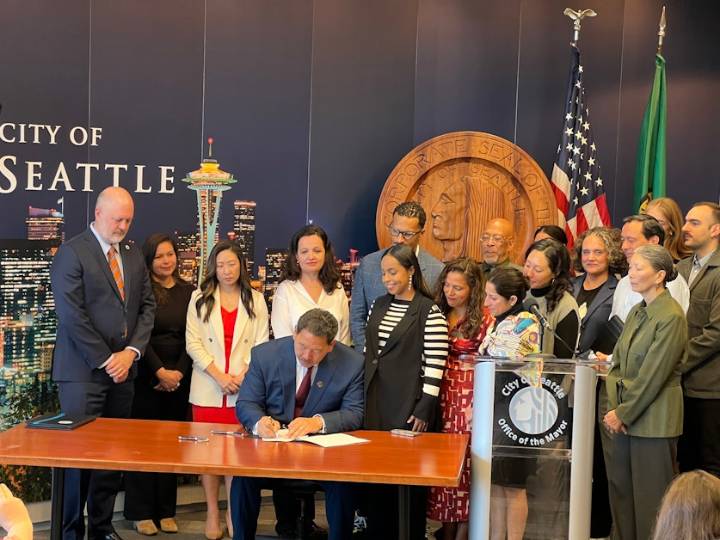 Harrell signs orders to protect Seattle from federal law enforcement amid Trump's National Guard escalations