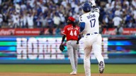 Watch Shohei Ohtani set the tone with a must-see leadoff homer in Game 1 of the Dodgers NL Wild Card Series against the Reds