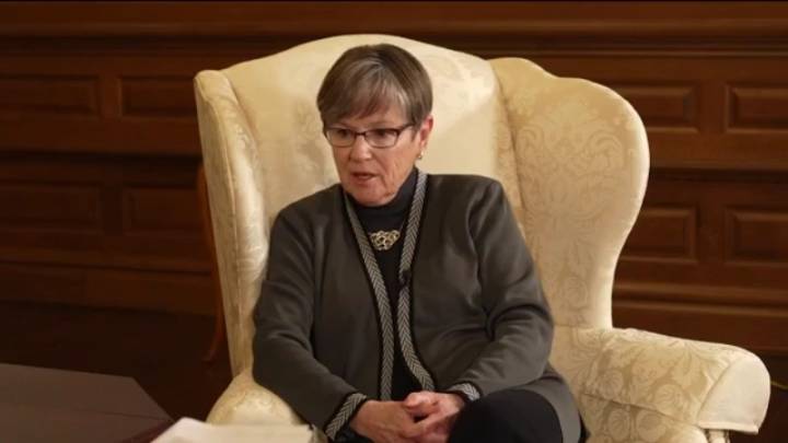 Governor Kelly suing Attorney General Kobach