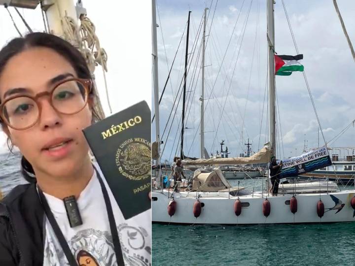 Mexicanos denuncian intercepción de Flotilla