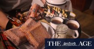 Australian honoured in World Porridge Making Championship: Caroline Velik wins with rum banana porridge jaffle