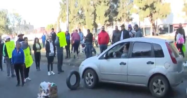 Mega Bloqueo Edomex HOY: Piperos protestan y paralizan vialidades