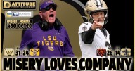 Is it time for Saints to move from Spencer Rattler? LSU and Brian Kelly? Dattitude, Ep. 430