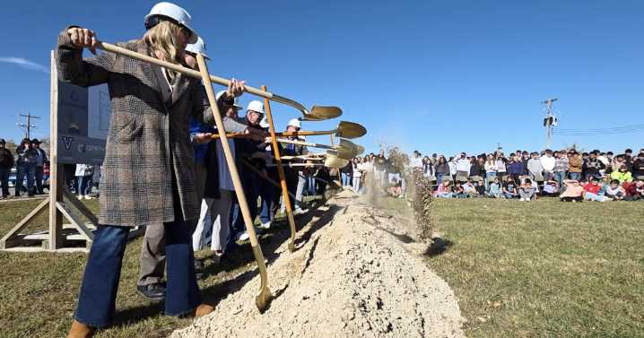 Valley High School breaks ground on new agriculture education building