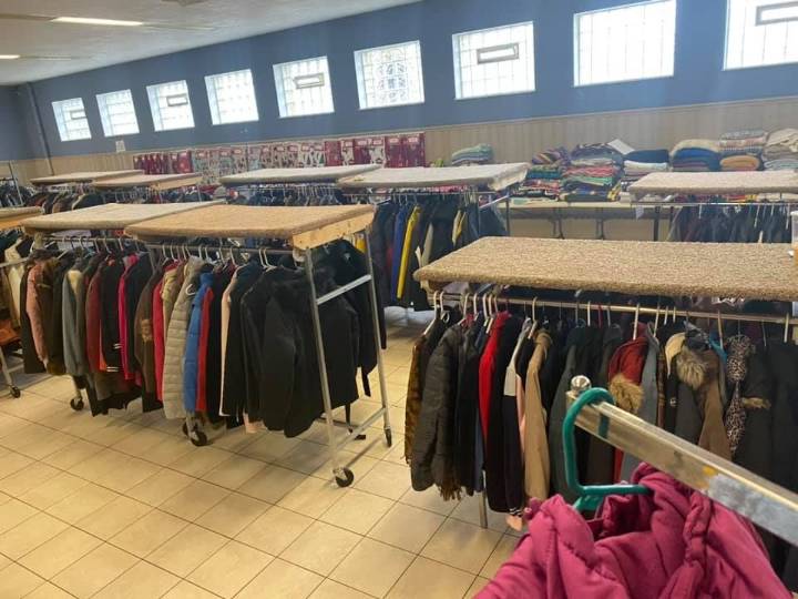 Warren Family Mission hosting free coat giveaway today