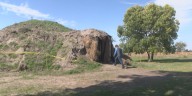 20-year-old Stuhr Museum worker rebuilds Pawnee earth lodge in honor of mentor