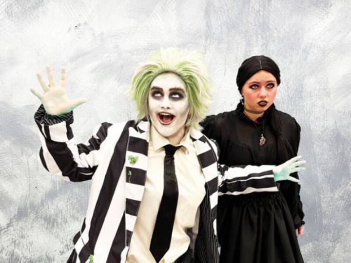 Warren Civic Theatre spooks with ‘Beetlejuice Jr.’