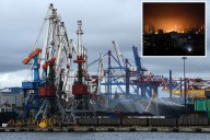 Zelensky's drone attacks on oil refineries causes Russian fossil fuel exports to drop to lowest point during Ukraine war