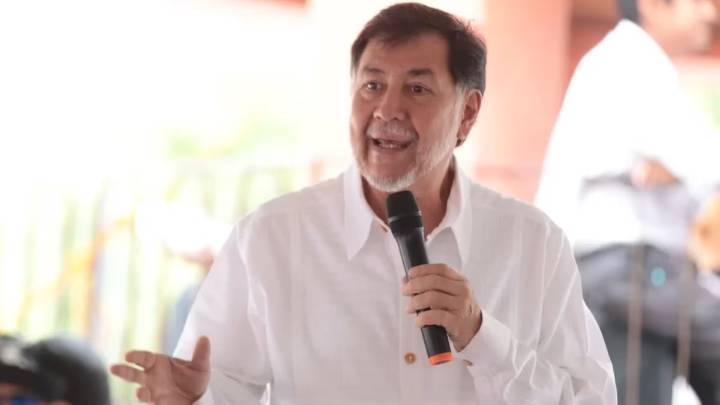 Admite Gerardo Fernández Noroña haber viajado en avión privado y afirma que “se lo pagó Salinas Pliego”