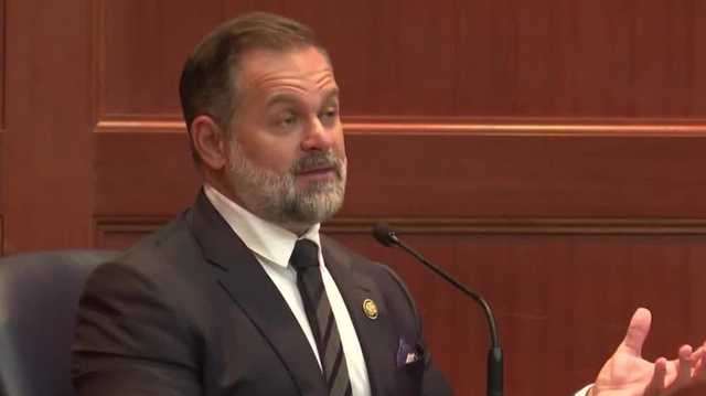 Florida Congressman Cory Mills ordered to stay away from ex