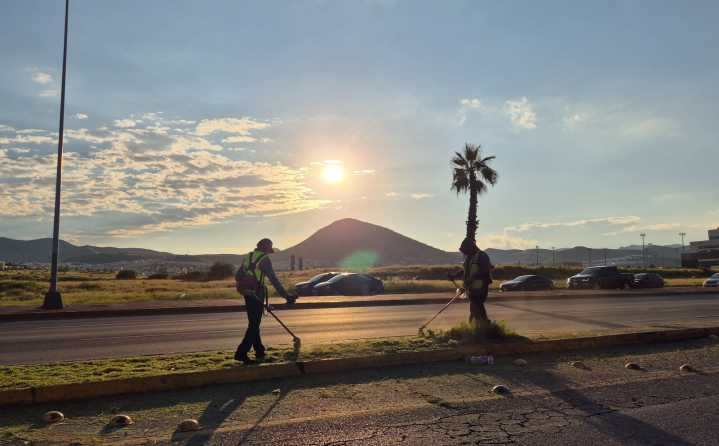 Limpia Municipio más de 400 mil metros en vialidades