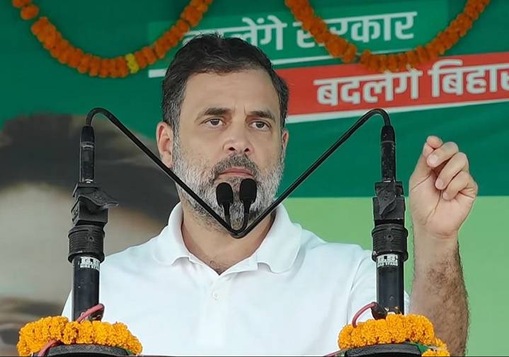 'SIR stands for chunav chori': Rahul Gandhi launches Bihar campaign, trains guns on PM Modi in Muzaffarpur rally