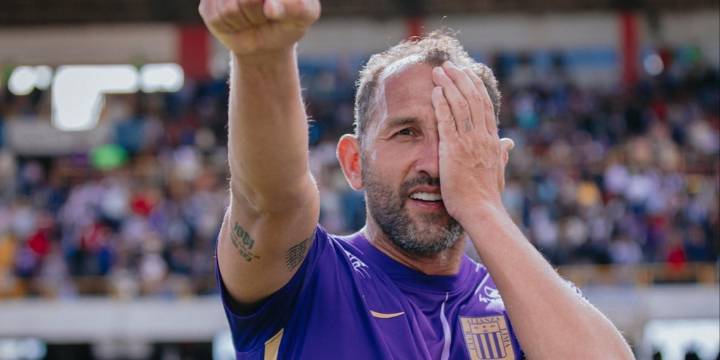 Hernán Barcos reveló la fecha para definir su renovación con Alianza Lima: “Hasta que uno se sienta con ganas, vamos a seguir”