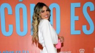 Marie Claire Harp presumió su figura de ‘reloj de arena’ en un conjunto de cuero