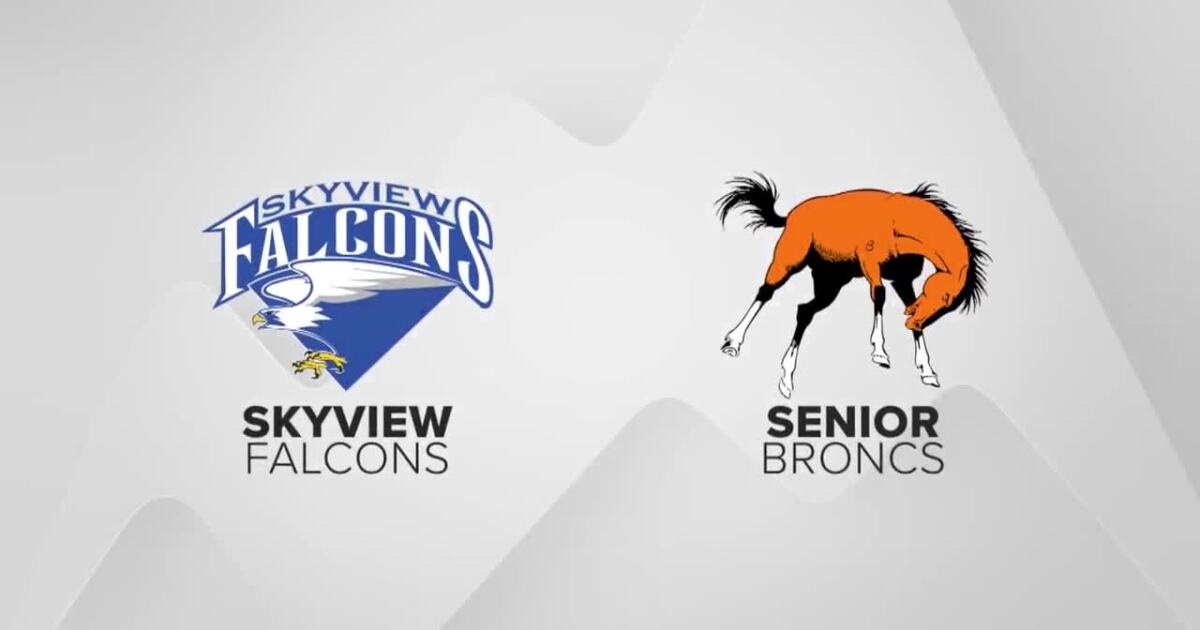 Billings Senior, Skyview split soccer doubleheader