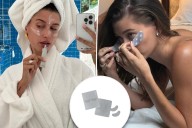Hailey Bieber's new Rhode eye patches are 'a cooling, comfy hug' for your peepers